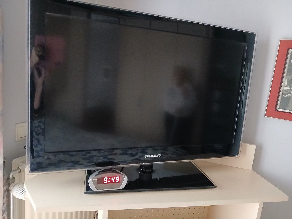 Televisietoestel samsung, Audio, Tv en Foto, Ophalen, Gebruikt, LCD, 80 tot 100 cm