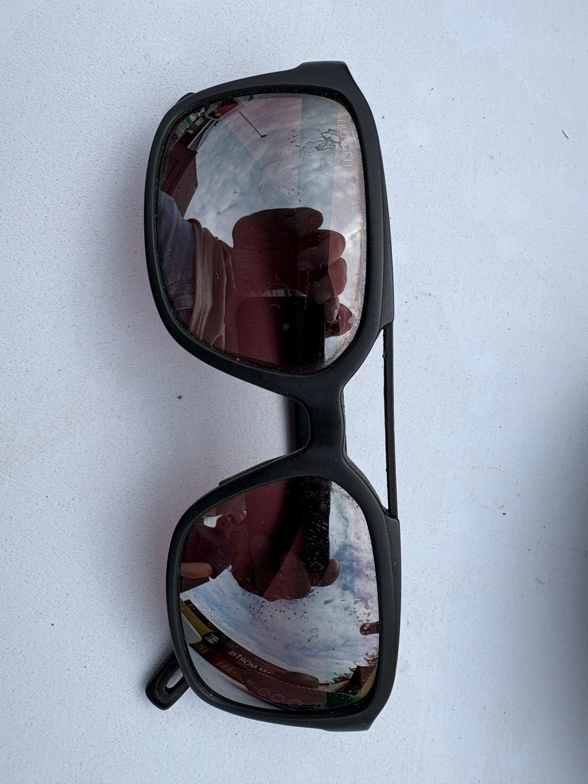 Serengeti, Enlèvement, Utilisé, Lunettes de soleil