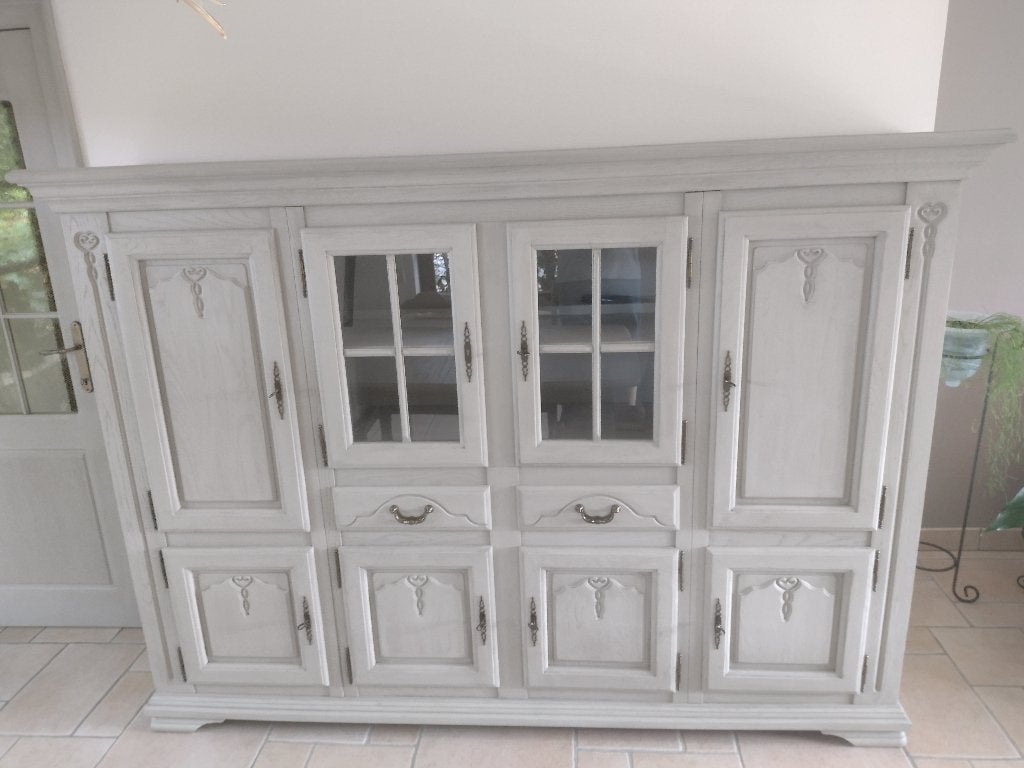 eiken buffetkast, Huis en Inrichting, Kasten | Buffetkasten, Ophalen, Gebruikt, Eikenhout, Met lade(s)