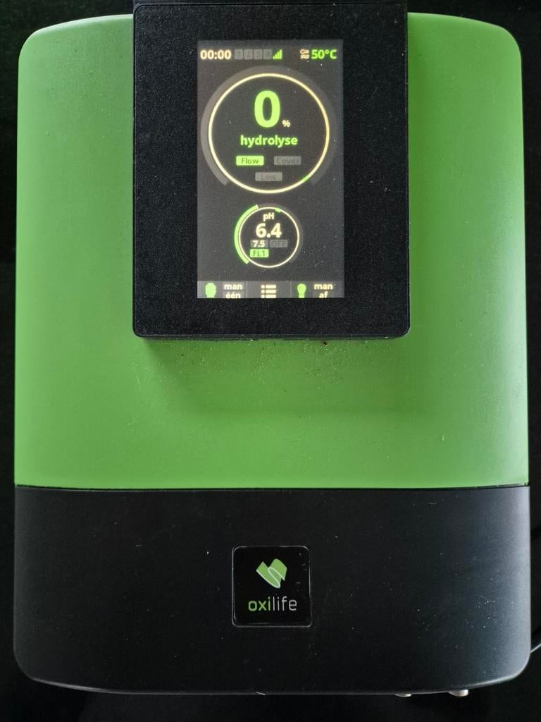 Sugar Valley Oxilife hydrolyse‑saltelektrolyse unit, Ophalen