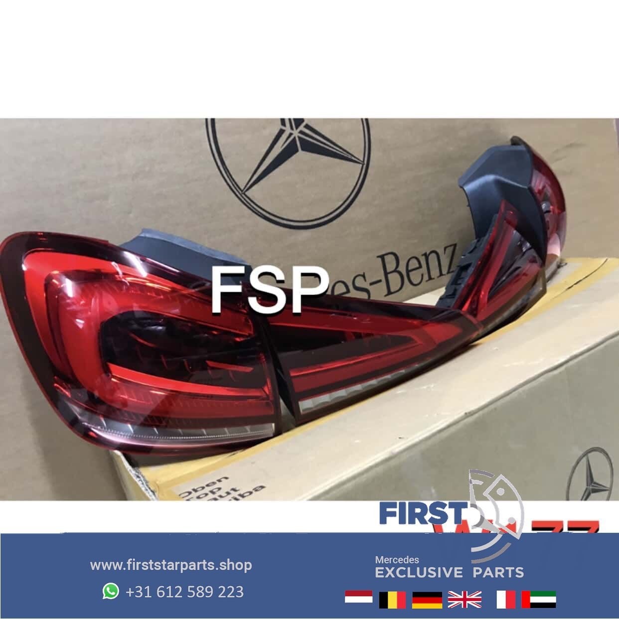 W177 LED ACHTERLICHTEN SET LINKS RECHTS Mercedes A Klasse 20, Gebruikt, -, Voor, Ophalen of Verzenden