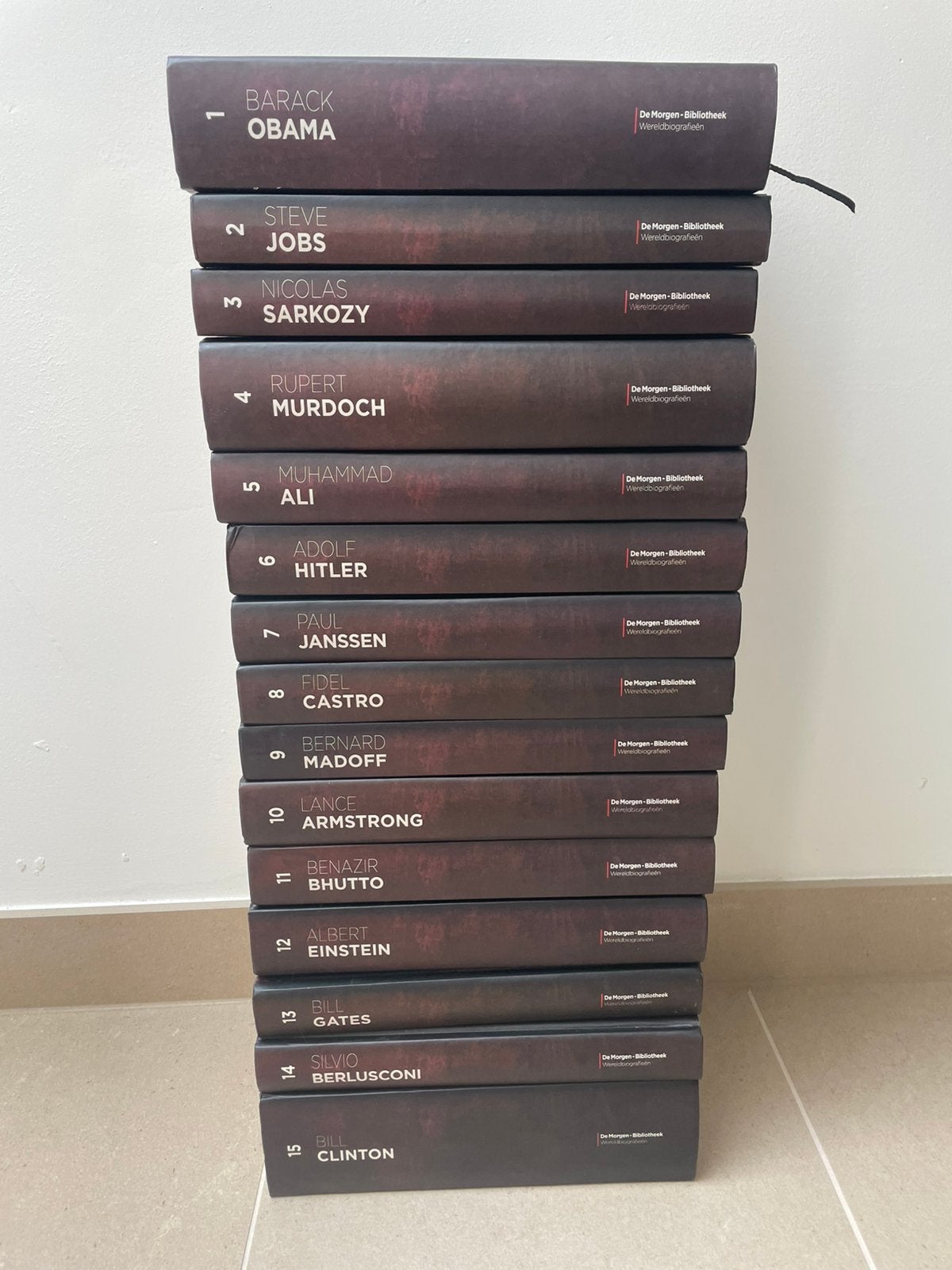 Boekenpaket, Livres, Encyclopédies, Série complète, Comme neuf, Enlèvement, Autres sujets/thèmes