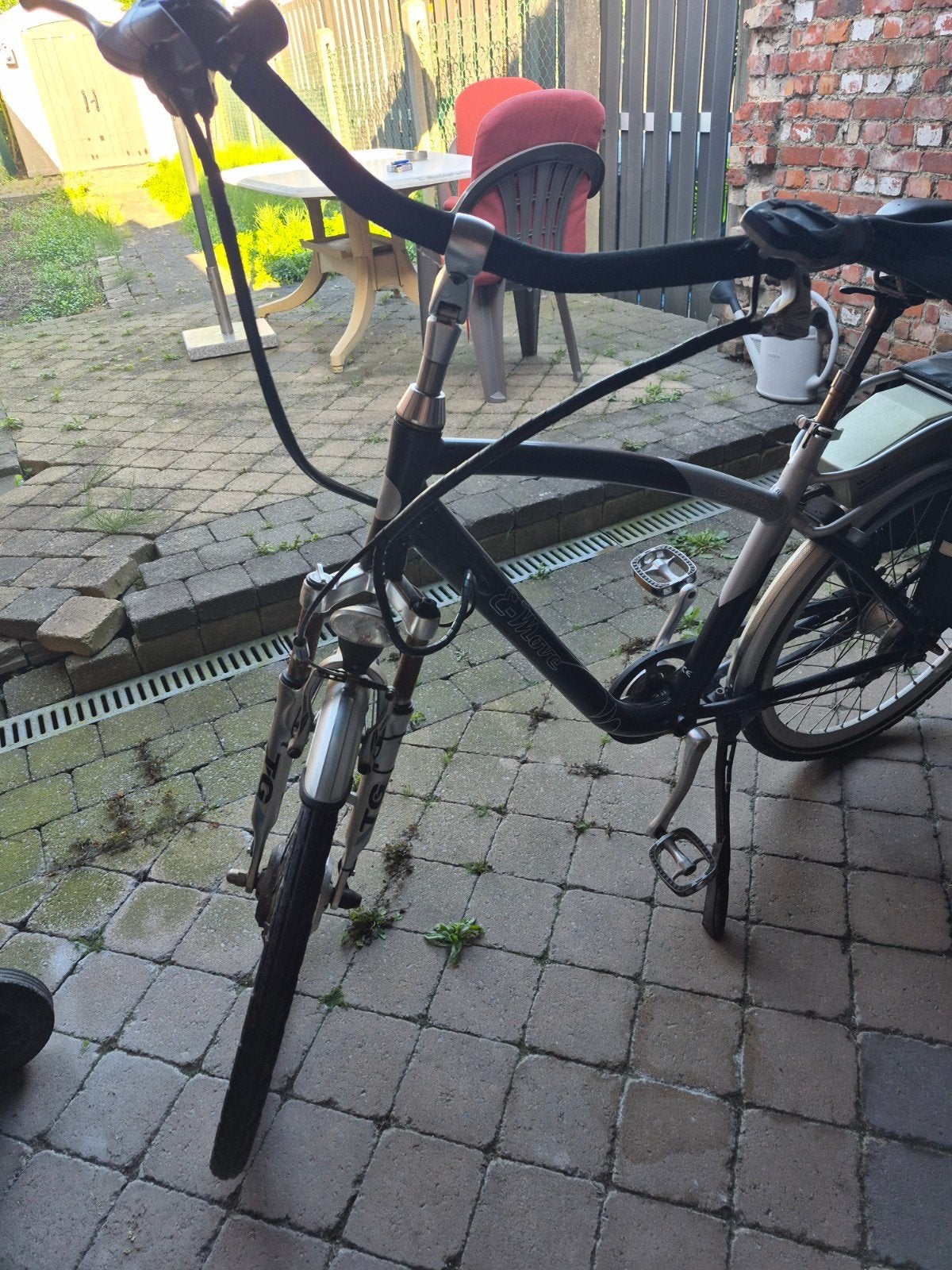Electriche heren fiets 25 kilometer, Fietsen en Brommers, Fietsen | Heren | Herenfietsen, Ophalen