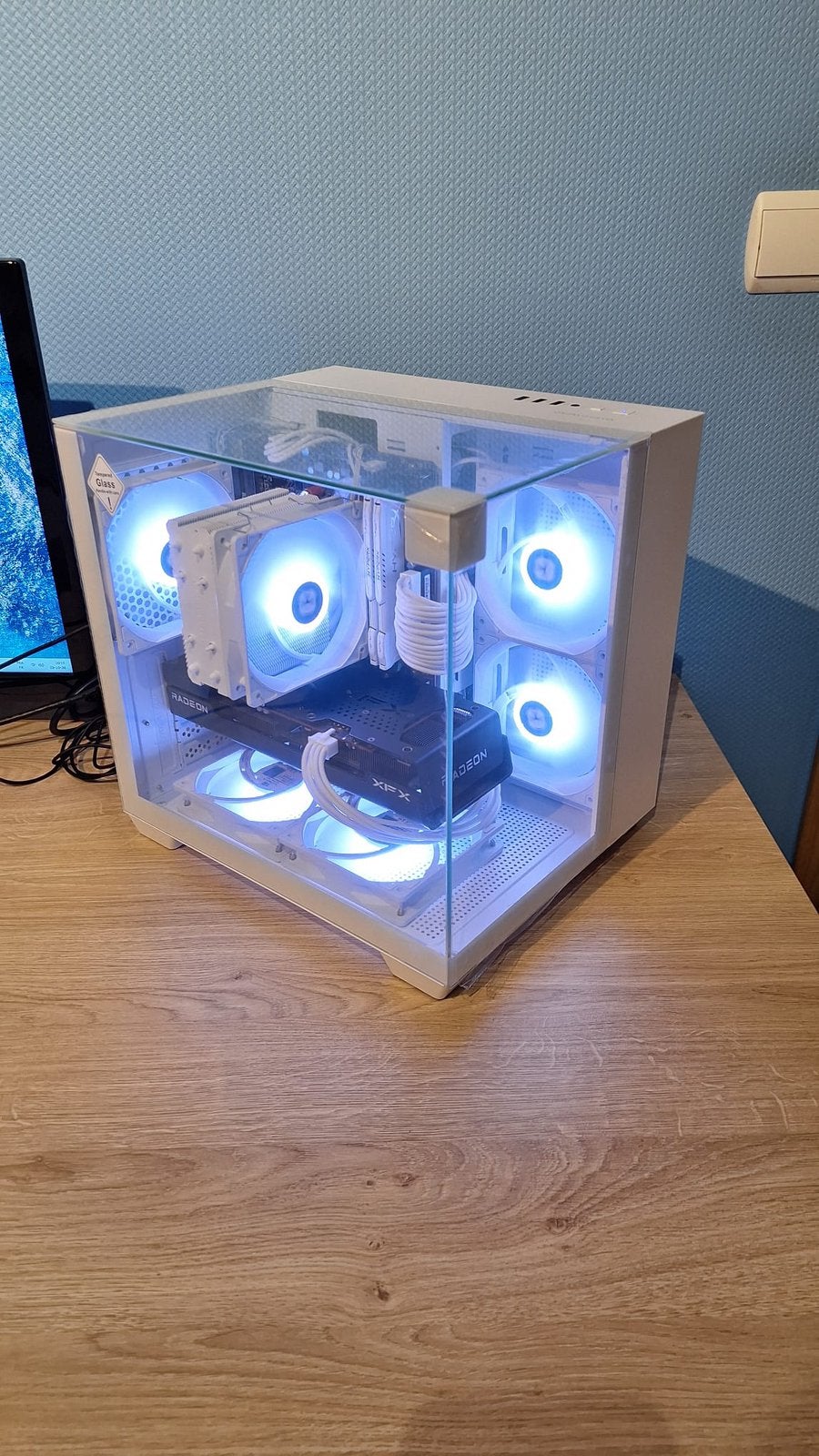 PC Gameur Blanc - R7 3700x - RX 6600xt, Computers en Software, Ophalen, Zo goed als nieuw, Gaming, SSD