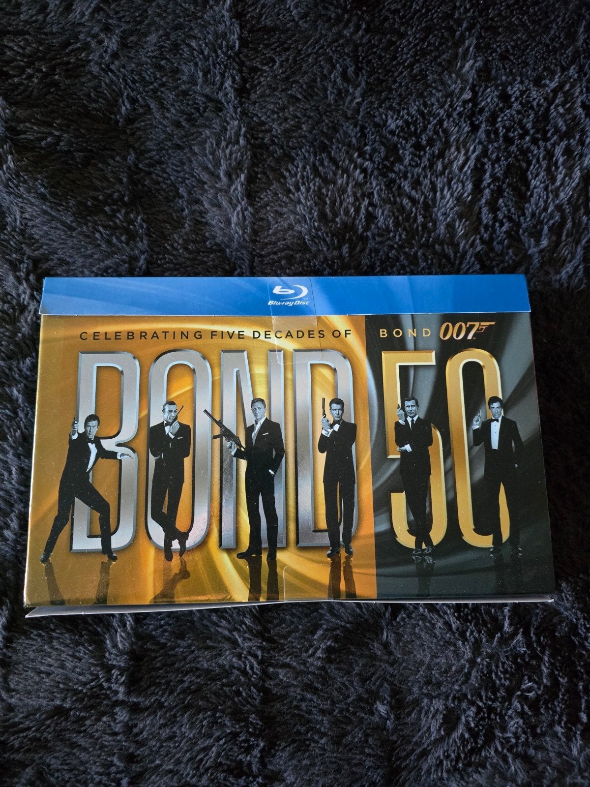 James bond blu ray collection 50jaar, Cd's en Dvd's, Verzenden