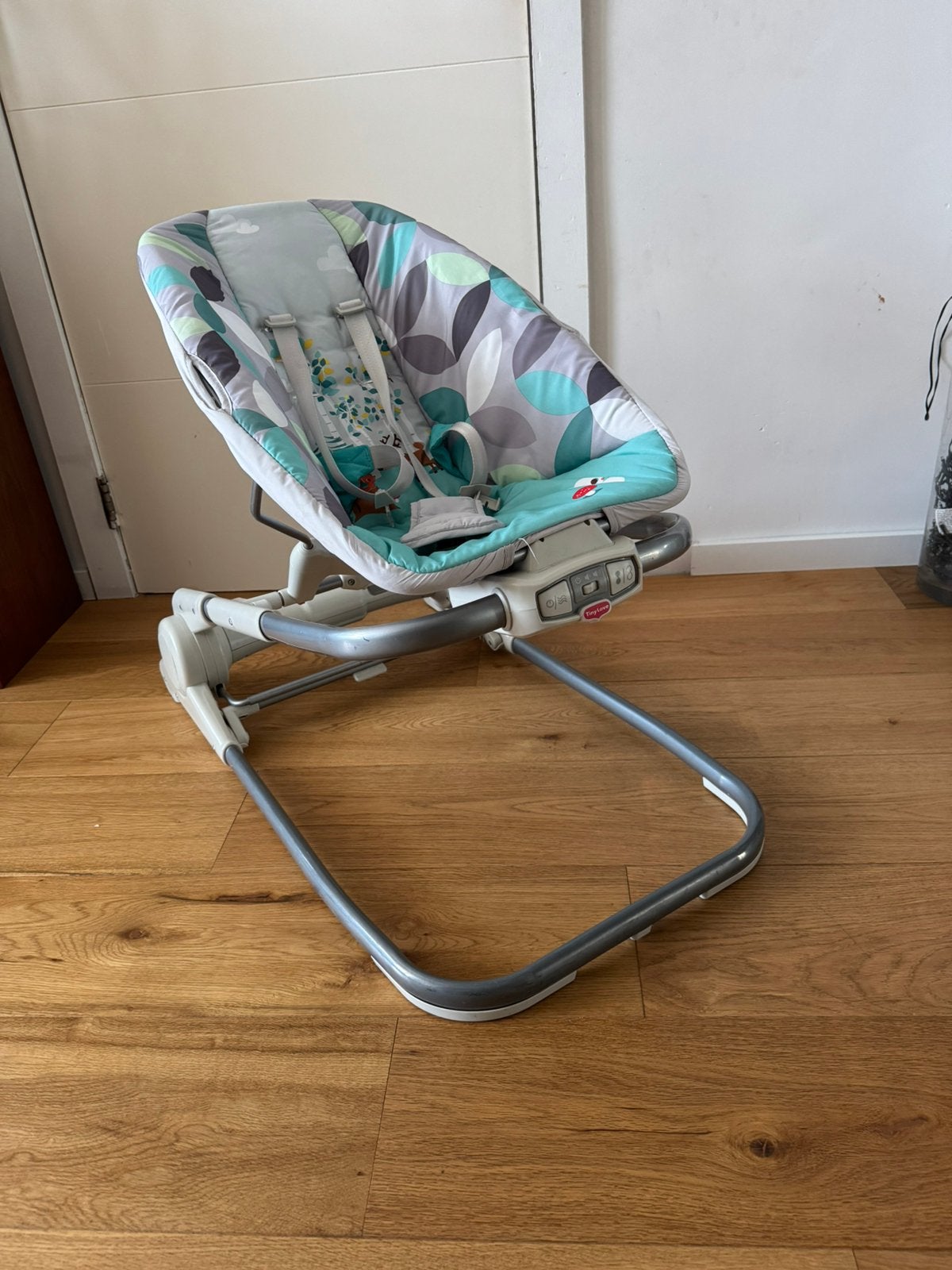 Tiny Love 3 in 1 dicht bij mij wipstoel, Kinderen en Baby's, Wipstoeltjes, Zo goed als nieuw, Wipstoel, Verstelbaar, Ophalen
