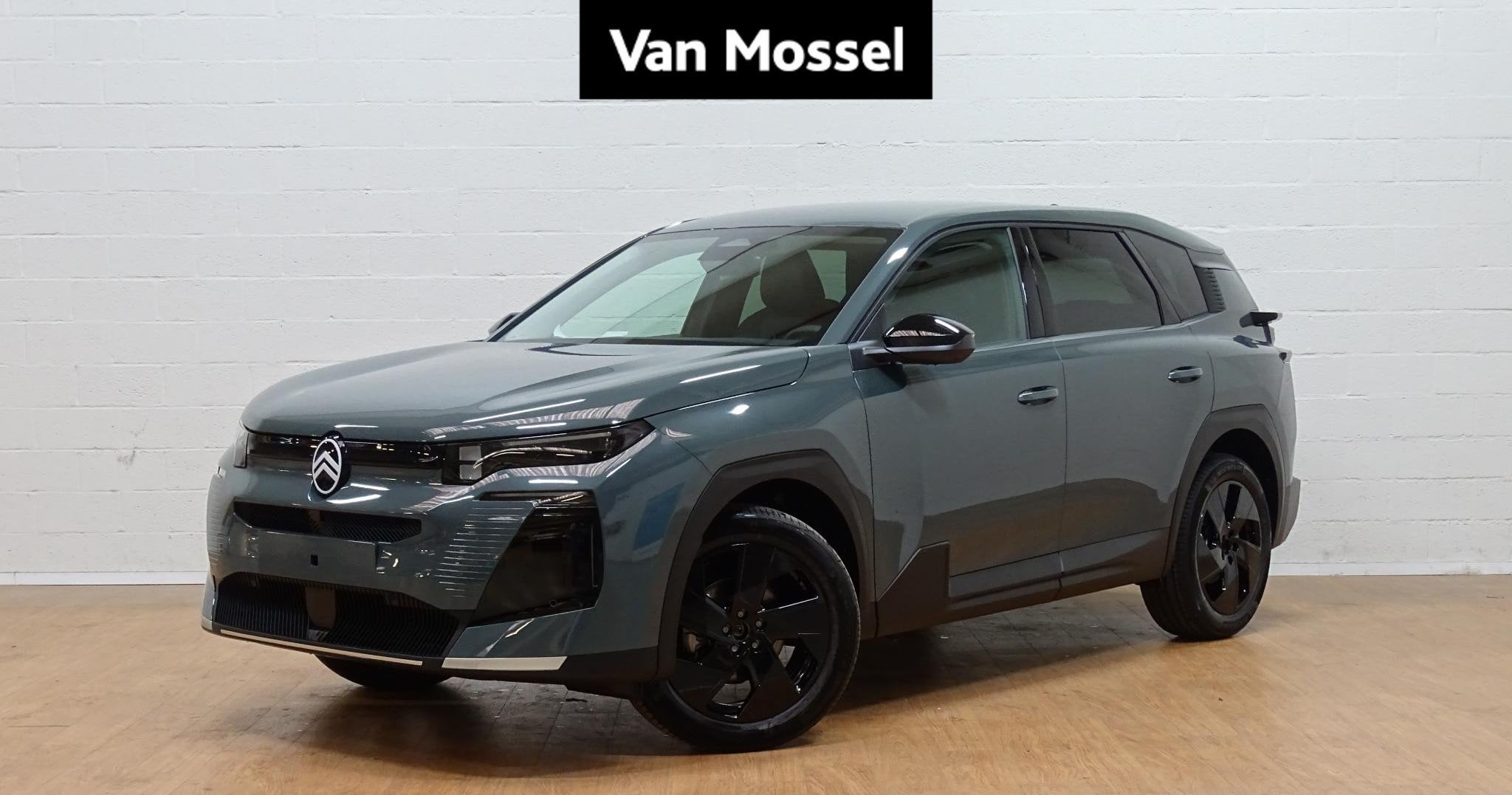 Citroën C5 Aircross Hybrid 145 ch/pk Automatic PLUS, Auto's, Stof, Gebruikt, Bedrijf, 5 zetels