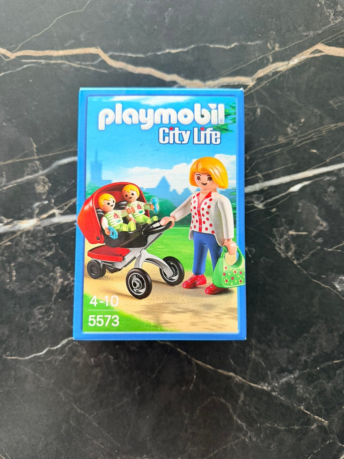 Kinderwagen Playmobil, Enfants & Bébés, Neuf, Enlèvement ou Envoi, Kit complet, Autres types