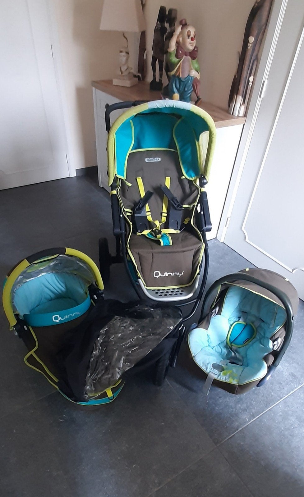 Quinny 3 en 1, Enfants & Bébés, Poussettes & Combinaisons, Enlèvement, Quinny