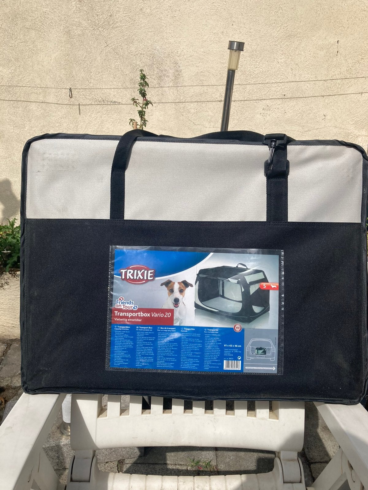 Transport box, Ophalen, Nieuw