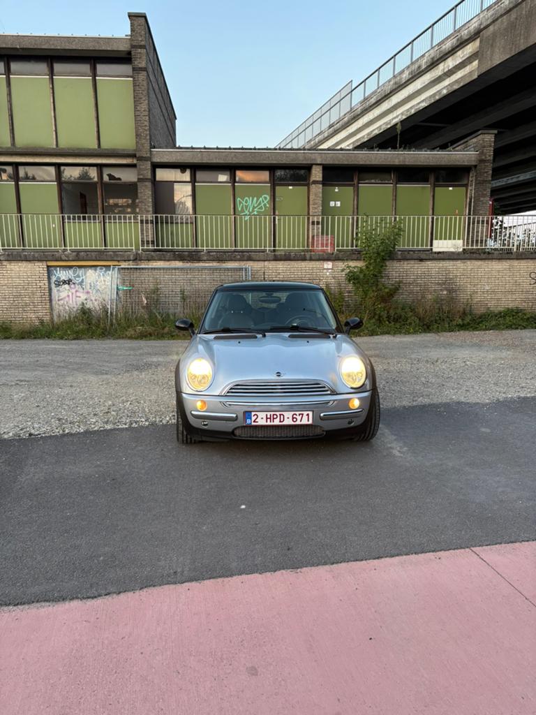 Mini 1600 cc automaat pano schuifdak, Achat, Automatique, Particulier, Cooper