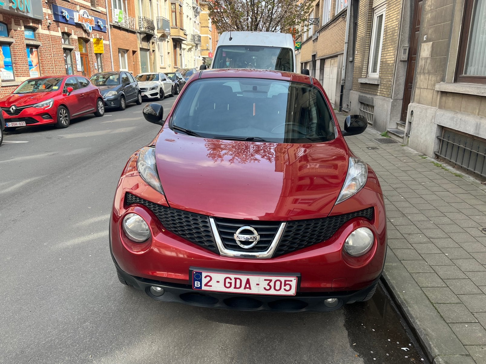 Nisan juke 2014 diesel euro5b 20500km, Auto's, Nissan, Diesel, Particulier, Te koop, Juke