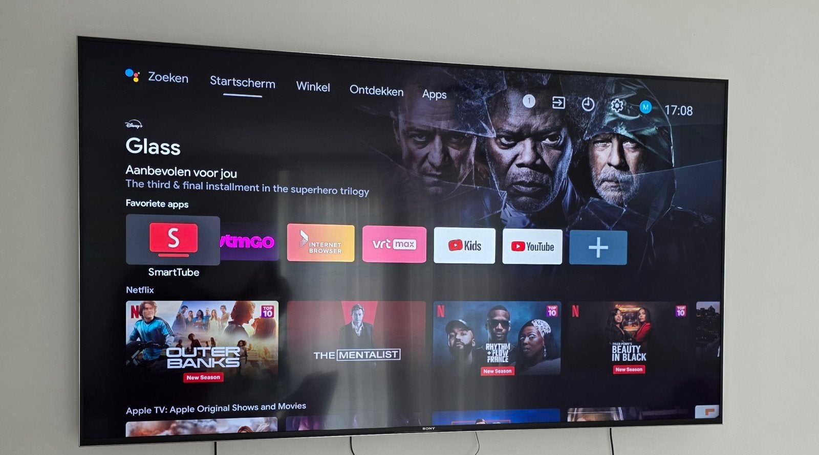 Téléviseur intelligent SONY - 75 pouces - 4K - 100 Hz, TV, Hi-fi & Vidéo, LED, Comme neuf, 100 cm ou plus, Sony