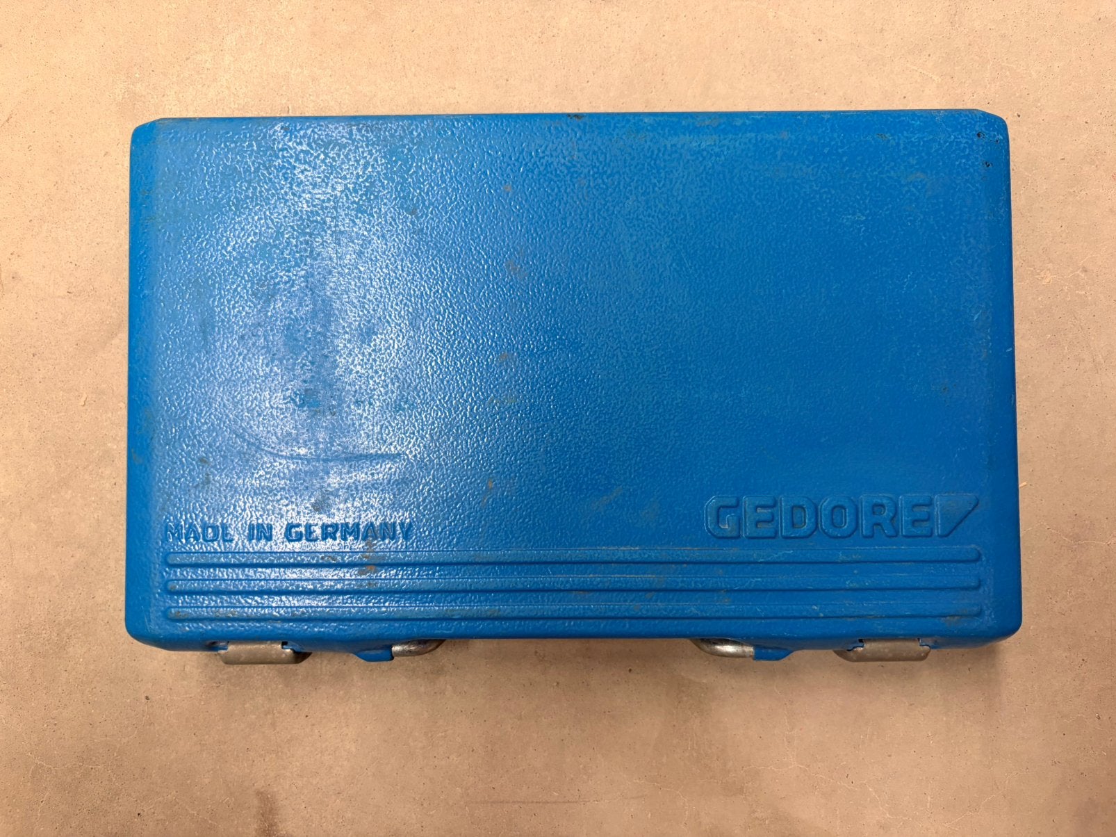 Gedore 7 R-012 12-Delige Ringratel-Steeksleutelset - Nieuw, Enlèvement, Comme neuf, Gedore