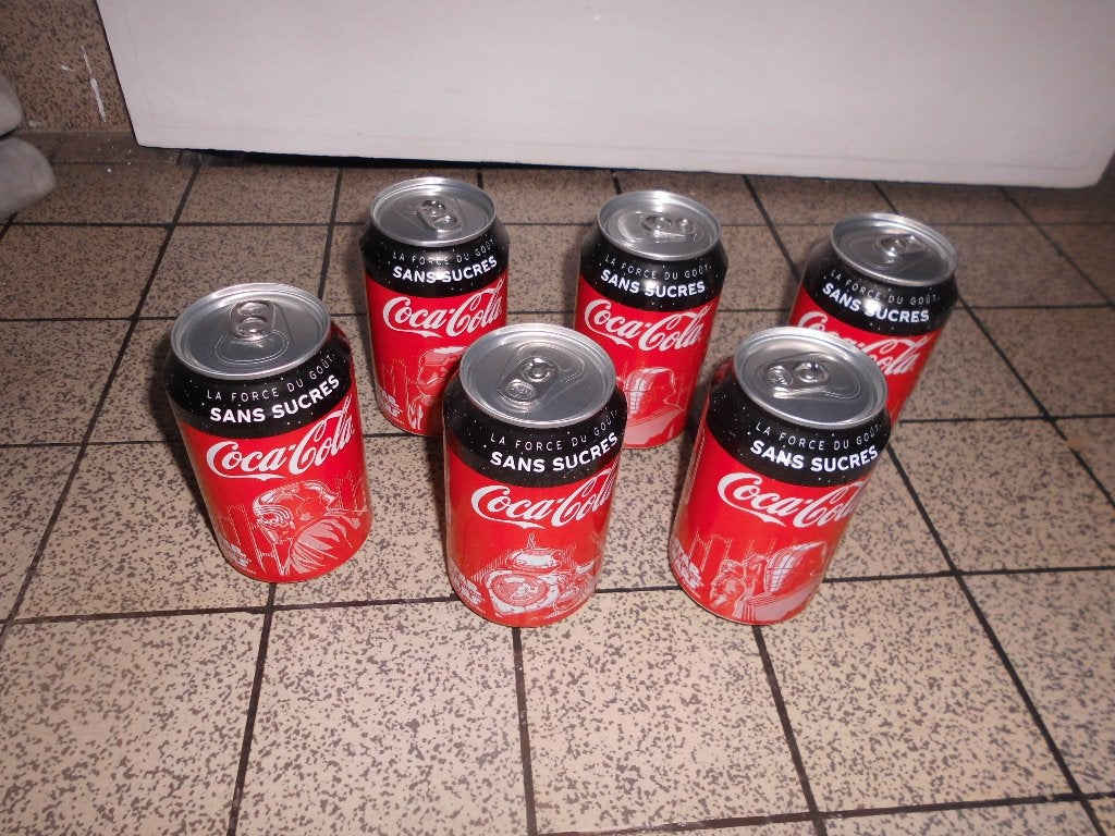 lot 6 dozen COCA COLA Star Wars collectie - nieuw, Verzamelen, Ophalen of Verzenden