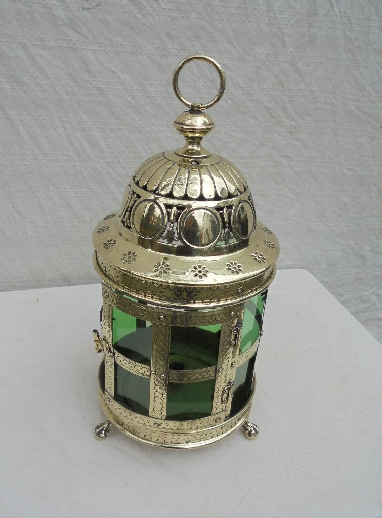 belle lanterne ancienne, lanterne, lampe, chandelier, Enlèvement ou Envoi