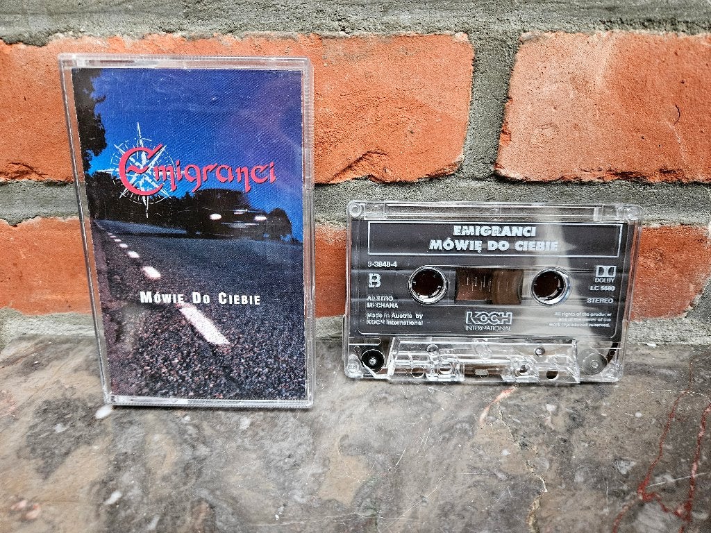 Emigranci – Mówię do Ciebie cassette | rock / Polish music /, Ophalen of Verzenden