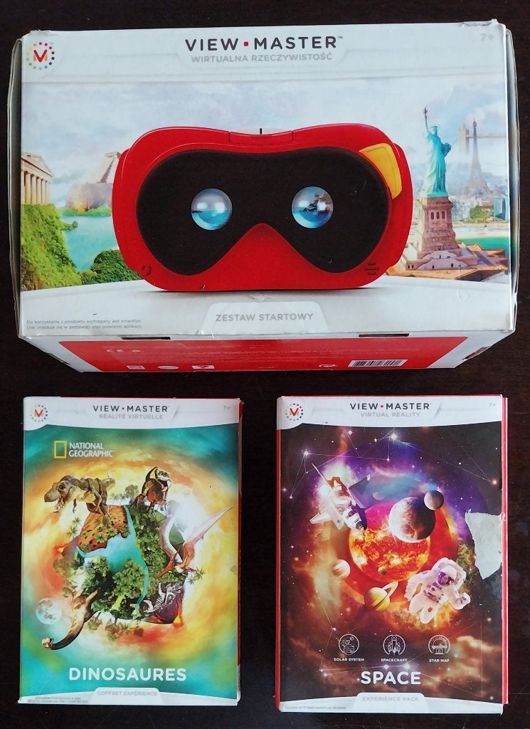 Viewmaster, Ophalen, Overige merken, Zo goed als nieuw