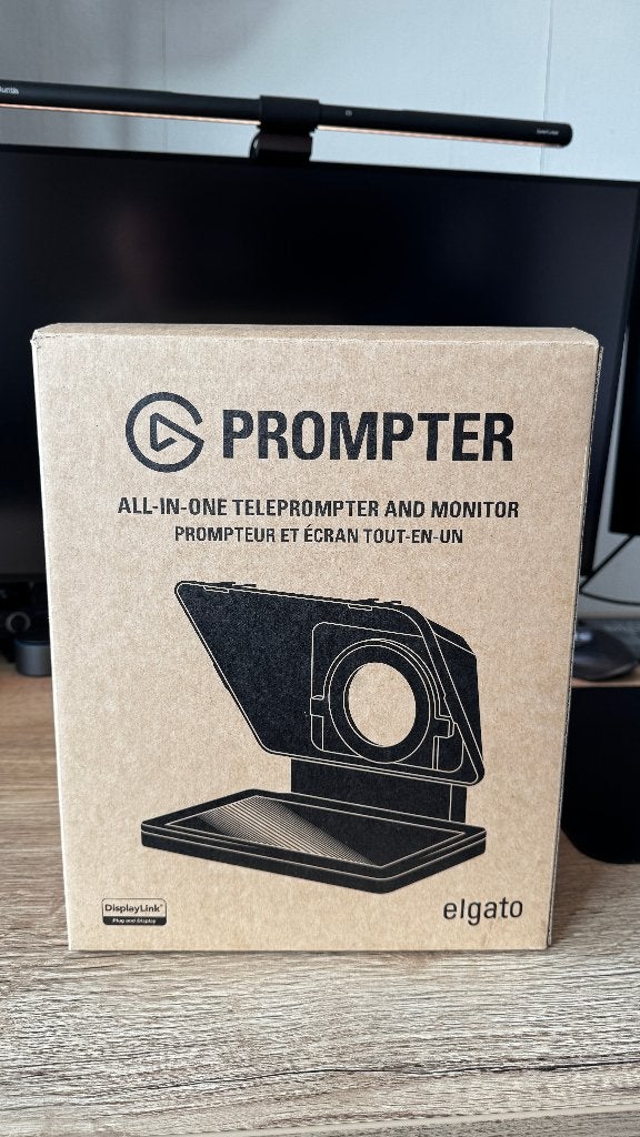Elgato Prompter – Teleprompter met ingebouwd scherm, Enlèvement