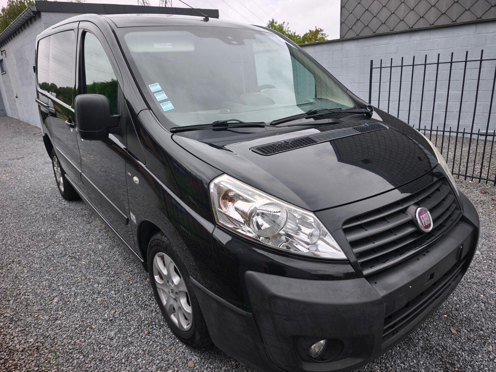 Exporteur van de Fiat Scudo 2.0 jtd 130, Auto's, 94 kW, Euro 5, Diesel, Particulier