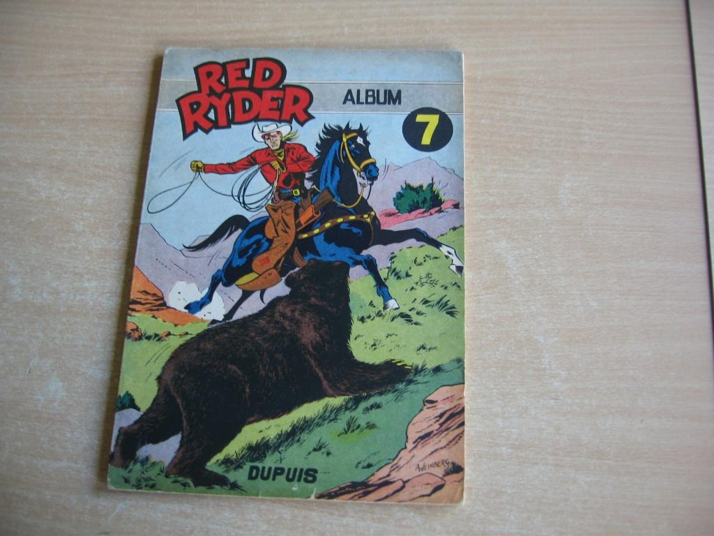 Red Ryder 7 : Eerste druk uit 1955., Livres, BD, Utilisé, Une BD, Enlèvement ou Envoi