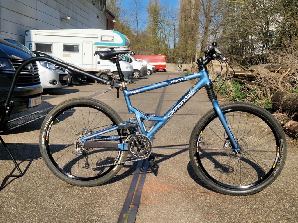 Cannondale Jekyll 500, Vélos & Vélomoteurs, Vélos | VTT & Mountainbikes, Enlèvement