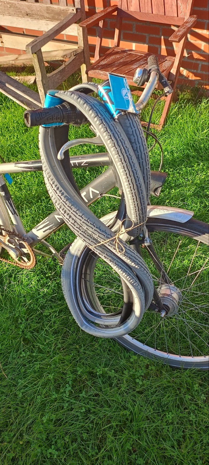 Norta aluminium jongensfiets (26 inch) – Handige opknapper!, Fietsen en Brommers, Gebruikt, Velgrem, Handrem, Norta