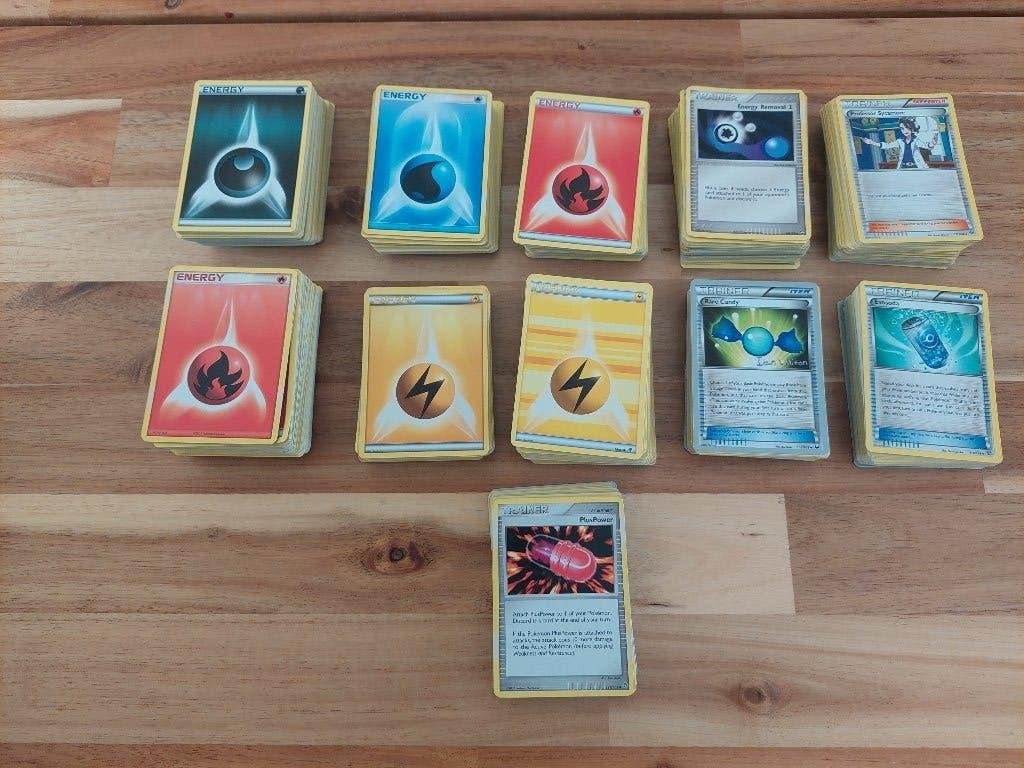 Pokémon Trainer en Energy kaarten, Ophalen, Gebruikt, Losse kaart