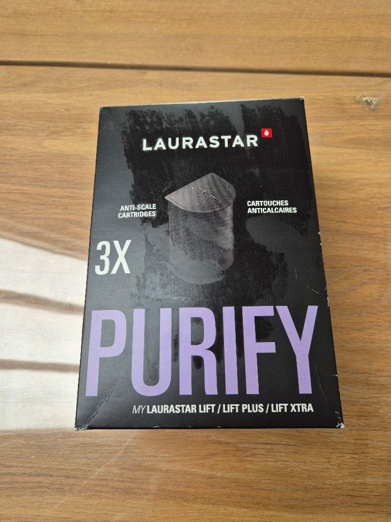 Antkalkpatronen 2 stuks Laurastar, Electroménager, Enlèvement ou Envoi, Neuf