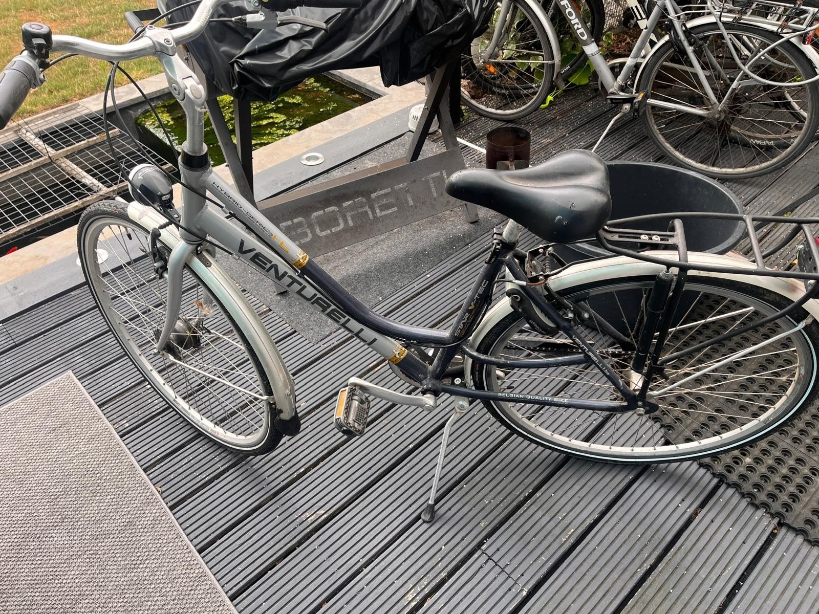Venturelli damesfiets met 7 versnellingen, Fietsen en Brommers, Ophalen, Versnellingen