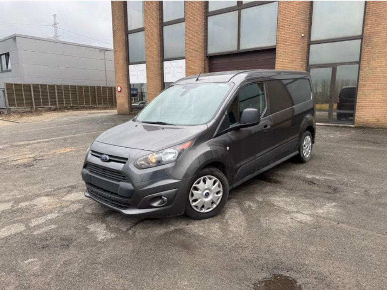 Ford Transit Connect 1.5 Diesel Airco Gps Euro 6B, Auto's, Ford, 4 deurs, Monovolume, Bedrijf, https://public.car-pass.be/vhr/8c73fb87-a977-43b3-a53c-2308864ea512