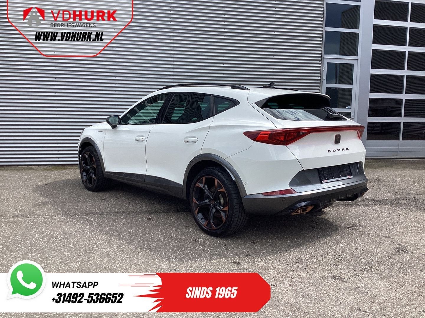 Cupra Formentor 1.4 e-Hybrid 245 pk Copper Edition Pano/ Sta, Autos, Cupra, Achat, Entreprise, 13 kWh, Hybride Électrique/Essence