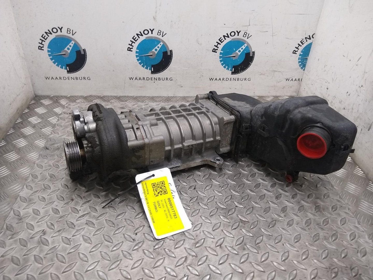 VOLKSWAGEN GOLF 1.4 TSI Highline  SUPERCHARGER / COMPRESSOR, Ophalen of Verzenden, Gebruikt, ARN erkend