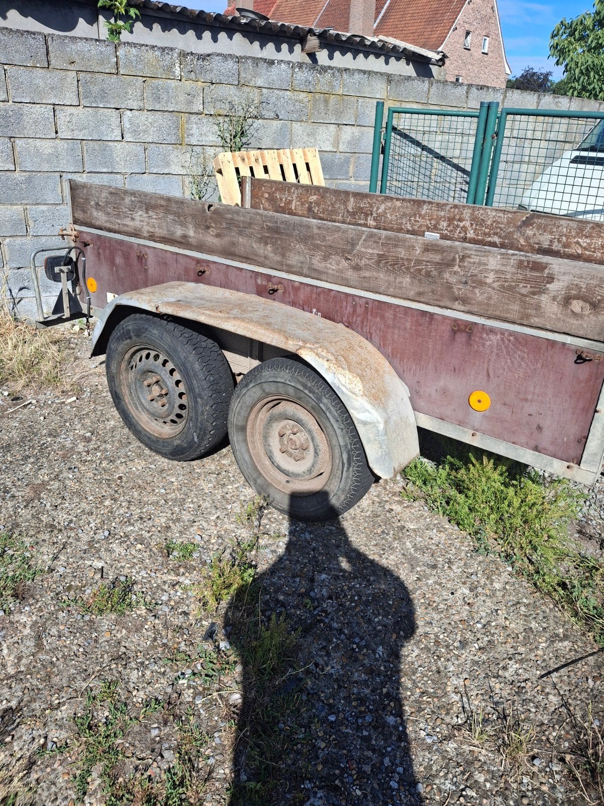 Aanhangwagen, Ophalen
