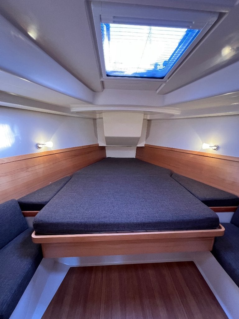Matelas pour Hanse 400, Enlèvement, Utilisé, Intérieur et Coussins