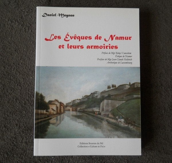 Les Evêques de Namur et leurs armoiries (Daniel Meynen), Enlèvement ou Envoi, Utilisé