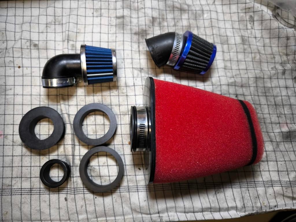 Set luchtfilters ( kelken ), Ophalen of Verzenden