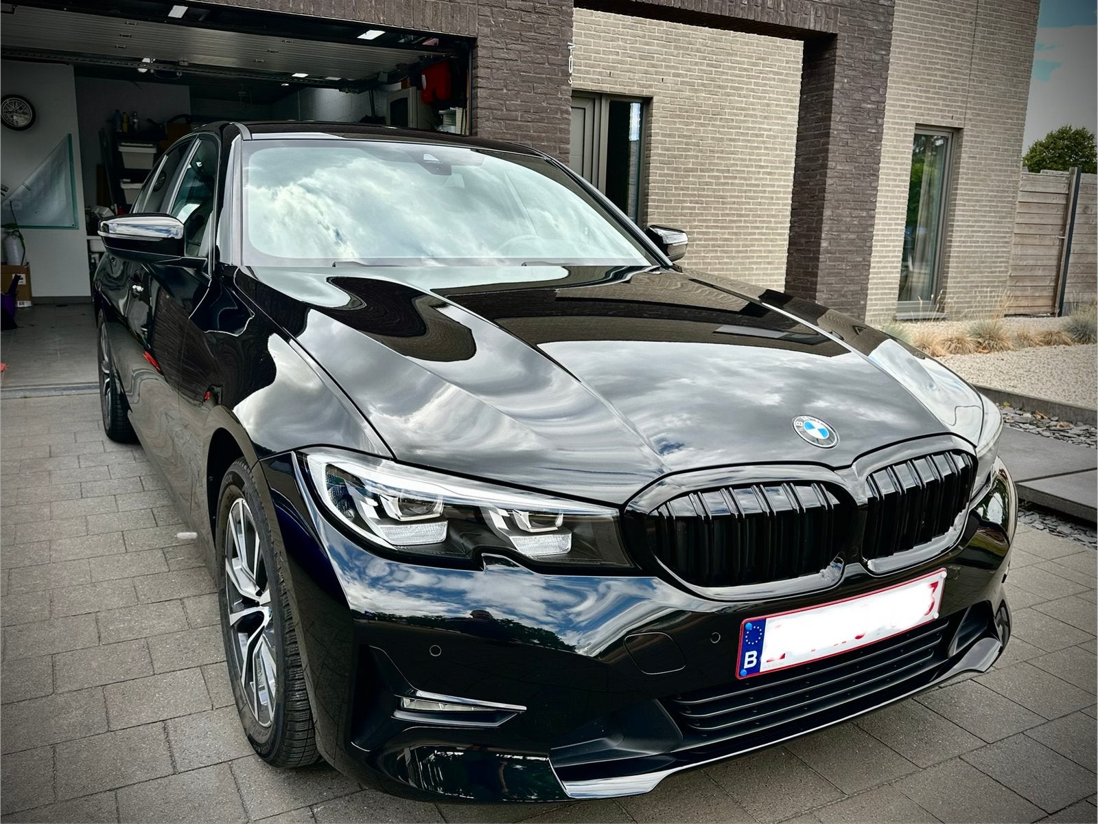 BMW 330e / Bj 7/2020 dealer onderhouden met premium select, Auto's, Automaat, Achterwielaandrijving, 1800 kg, Berline