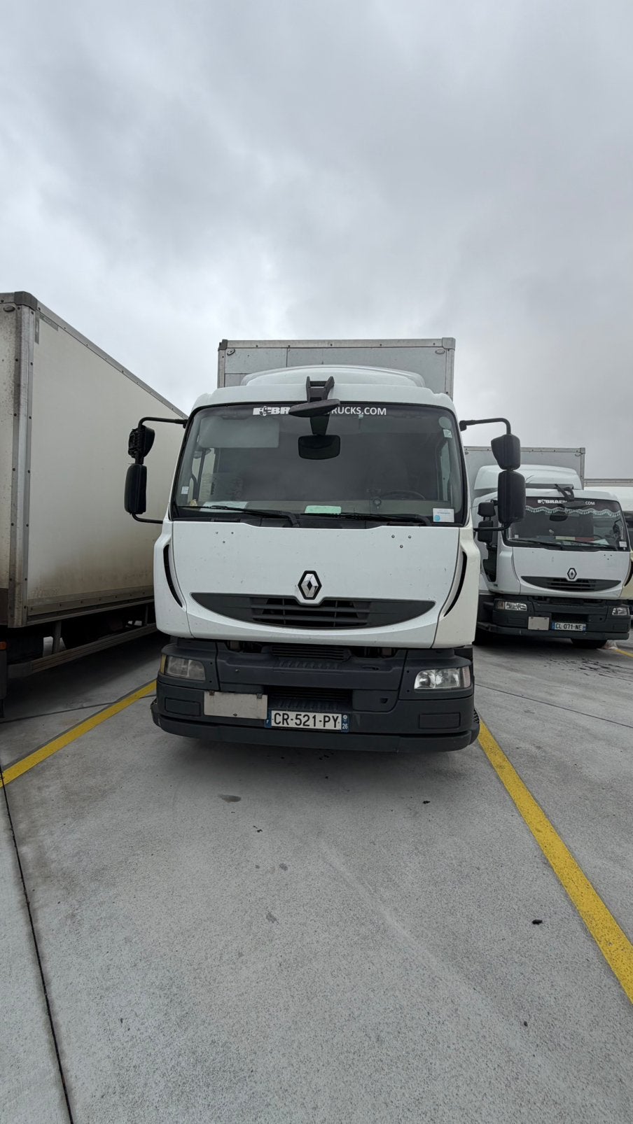 Renault Midlum 270 dxi, Auto's, Automaat, Euro 5, Zwart, Renault