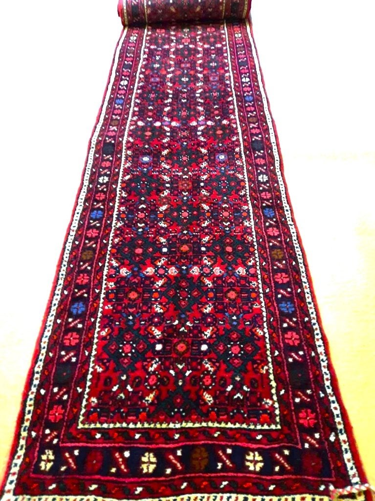 Perzisch Loper tapijt van 500 x 70 cm- Handgeknoopt Uit Iran, Antiek en Kunst, Ophalen