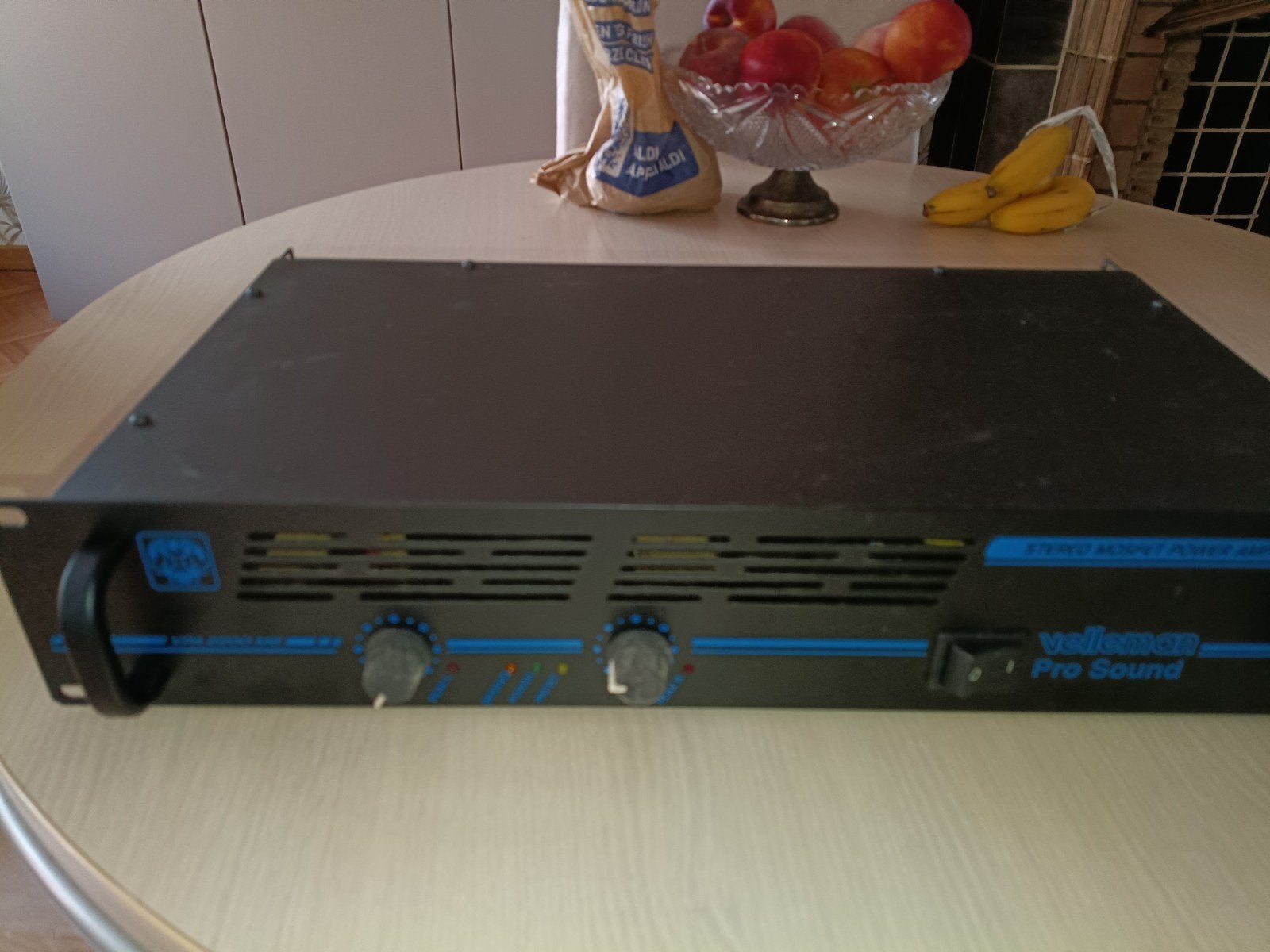 Velleman Pro Sound,VPA 2200MB, Enlèvement, Utilisé, Autres marques