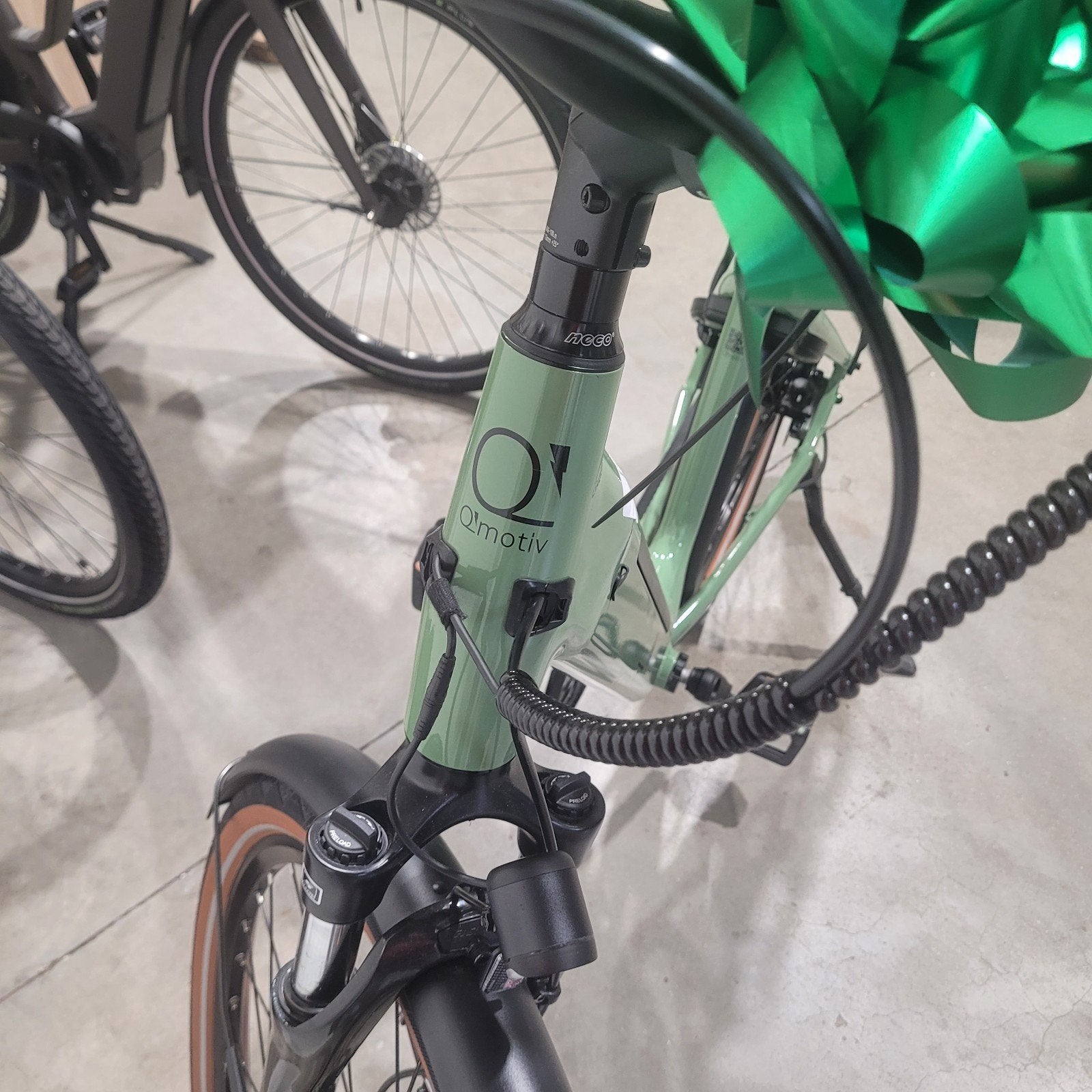 Elektrische fiets, Ophalen