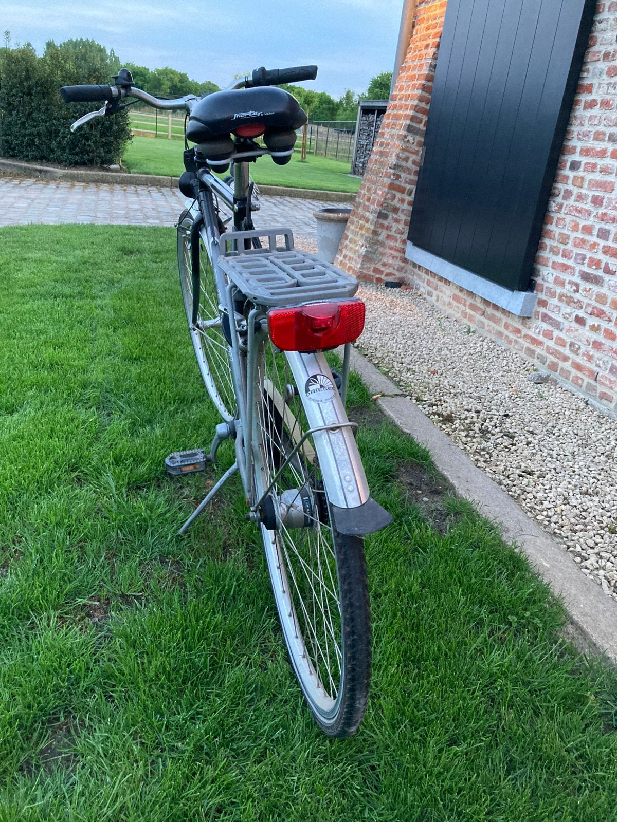 Herenfiets - ideale fiets voor op kot, Ophalen, Zo goed als nieuw