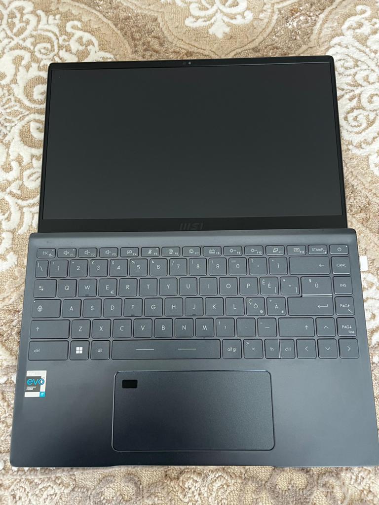 Msi Prestige 14, Computers en Software, Windows Laptops, Zo goed als nieuw, 14 inch, SSD, 4 Ghz of meer, 16 GB, Qwerty, Ophalen of Verzenden