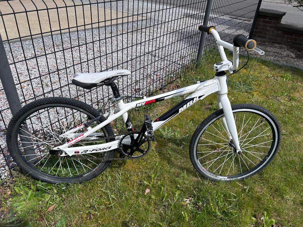 MBK BMX racefiets, Vélos & Vélomoteurs, Enlèvement, Utilisé, 20 à 24 pouces