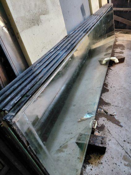 lichtstraat , 5 x  , dubbel glas, Ophalen, Overige materialen, Overige kleuren, Overige typen