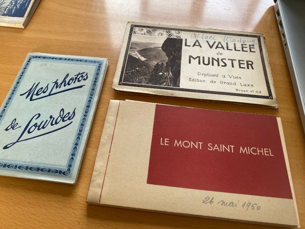 3 livres photo anciens France, Collections, Enlèvement ou Envoi, 1940 à 1960, Non affranchie, France
