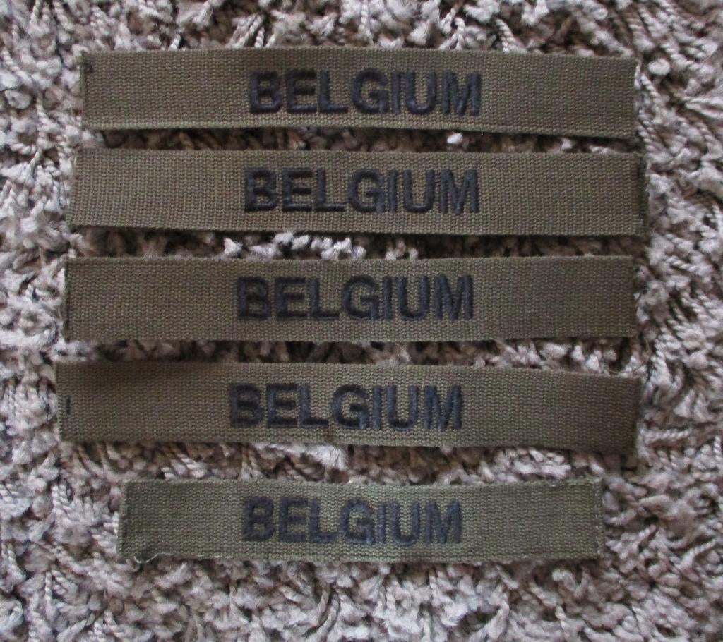 ABL - Badge Belgium, Verzamelen, Ophalen of Verzenden, Landmacht, Kleding of Schoenen