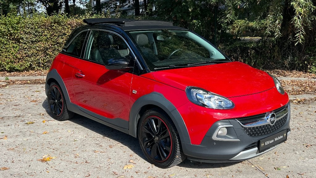 Opel Adam Rocks Sport Automaat Schuifdak CarPlay Garantie, Autos, Cuir, Entreprise, Garantie prolongée, Entretenue par le concessionnaire