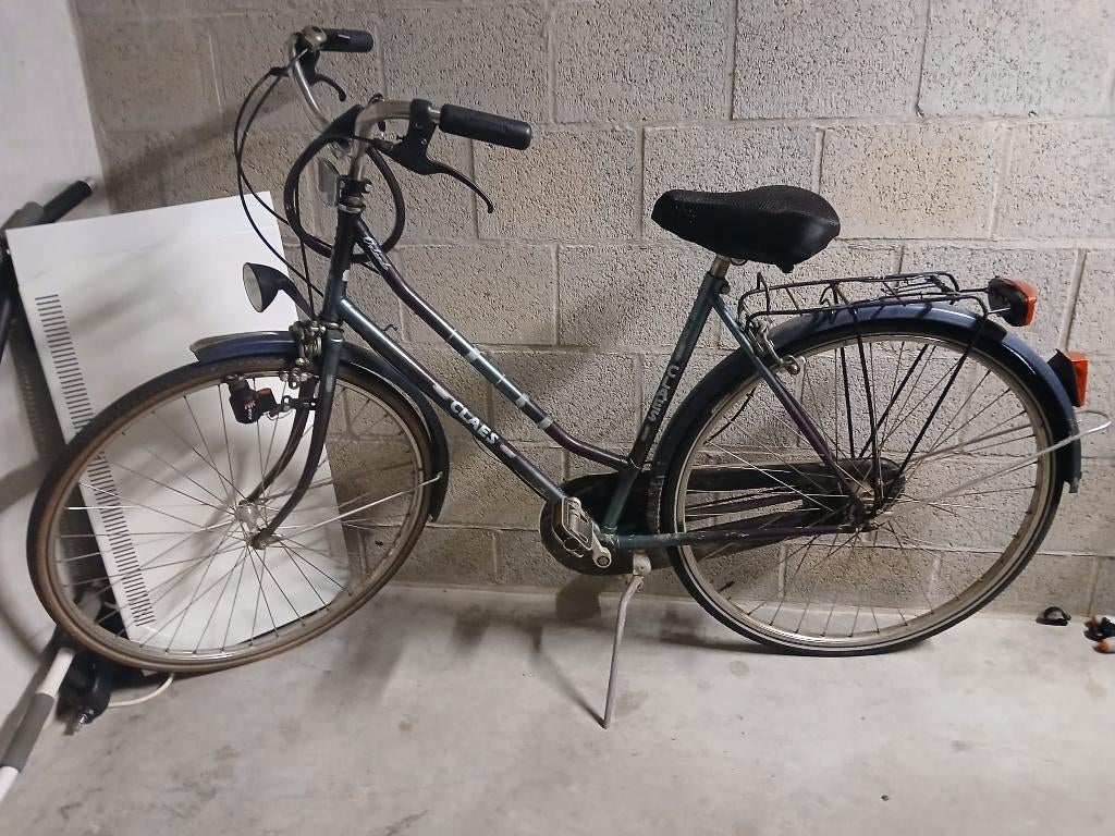 2 fietsen te koop, Ophalen